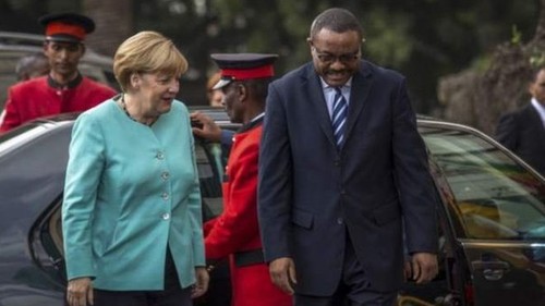 Angela Merkel veut faire de l'Afrique la priorité du G20 en 2017 - ảnh 1